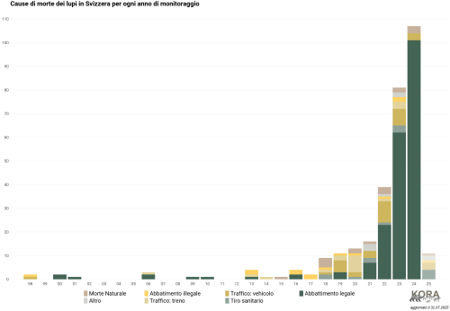 Dati: @FIWI, Grafica: © KORA