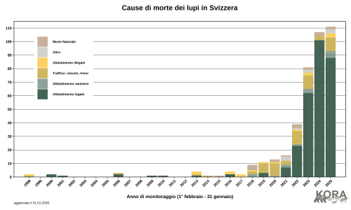Dati: @FIWI, Grafica: © KORA